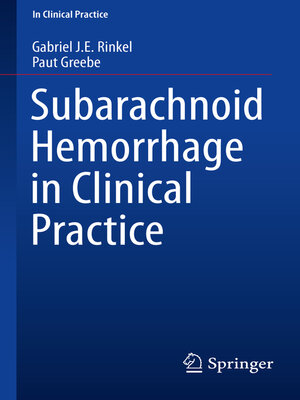 cover image of Subarachnoid Hemorrhage in Clinical Practice